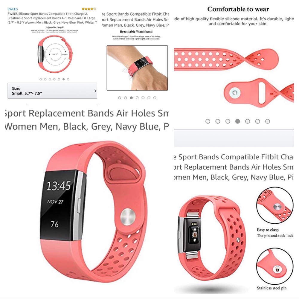 FitBit Replacement Band (Band Only)